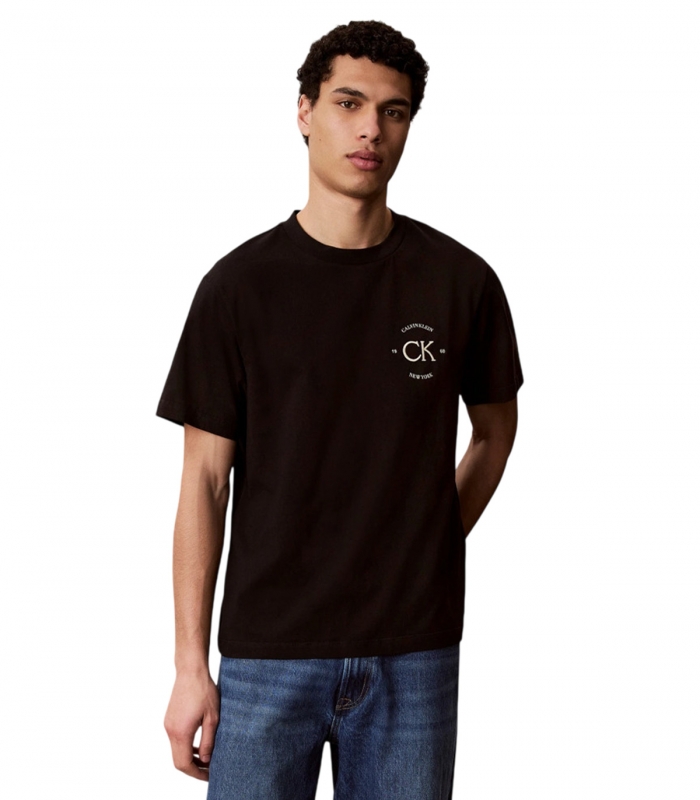 Calvin Klein - Camiseta Negra para Hombre