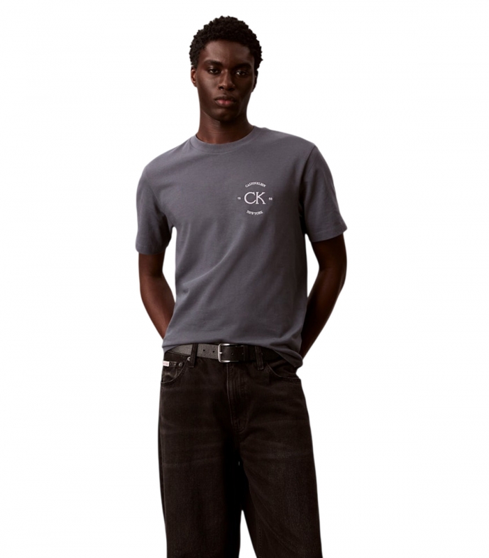 Calvin Klein - Camiseta Gris para Hombre
