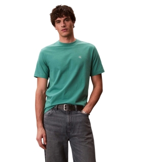 Calvin Klein - Camiseta Verde para Hombre