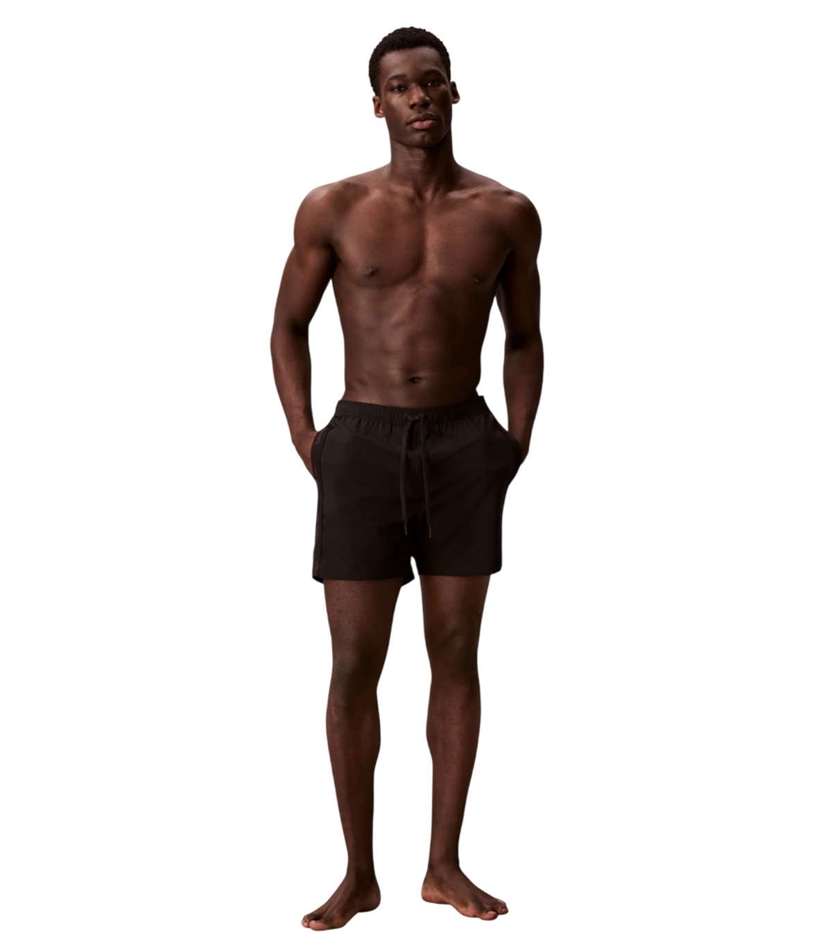 Calvin Klein - Bañador Negro para Hombre