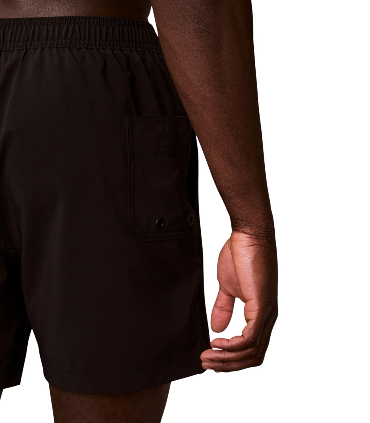 Calvin Klein - Bañador Negro para Hombre