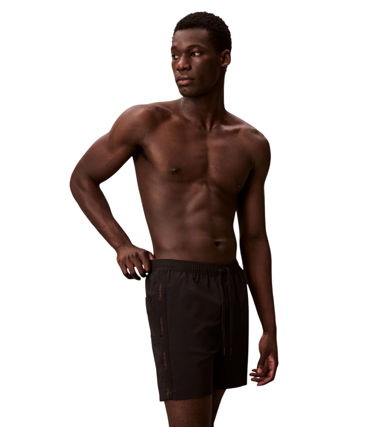 Calvin Klein - Bañador Negro para Hombre