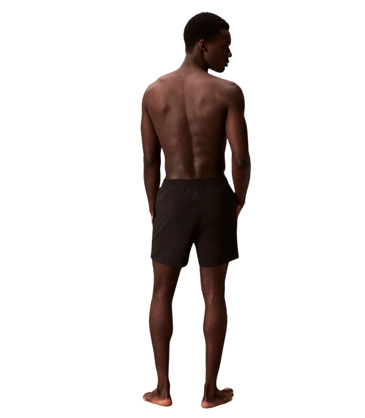 Calvin Klein - Bañador Negro para Hombre
