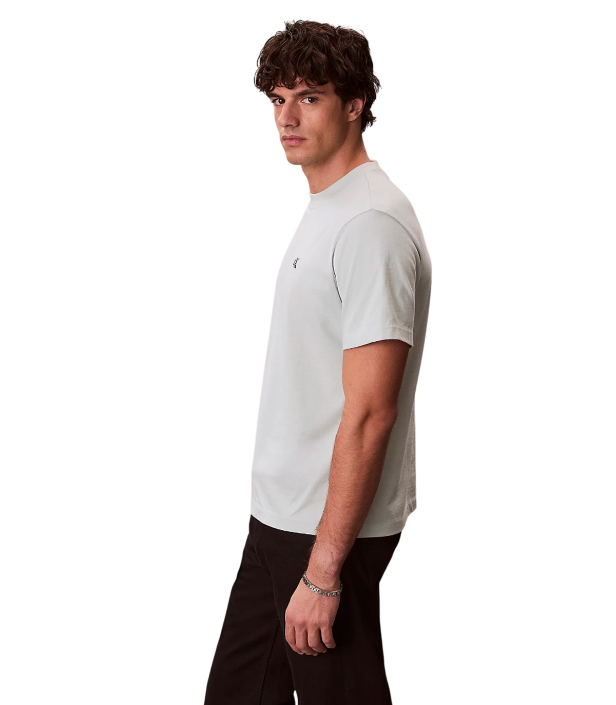 Calvin Klein - Camiseta Blanca para Hombre