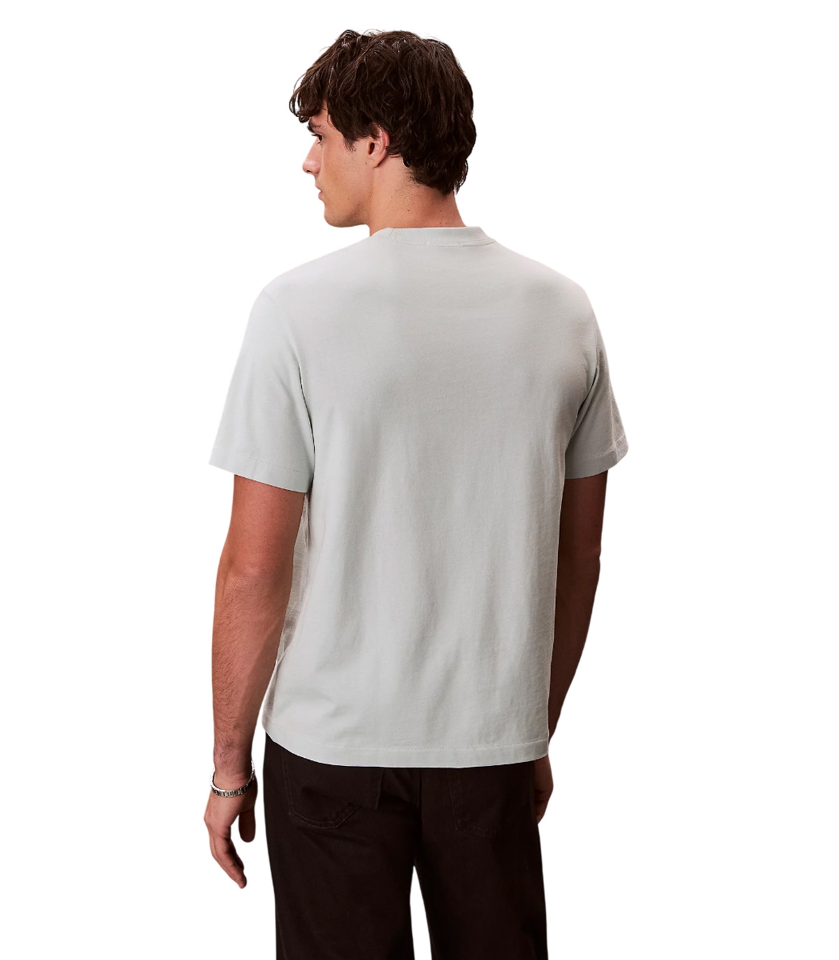 Calvin Klein - Camiseta Blanca para Hombre