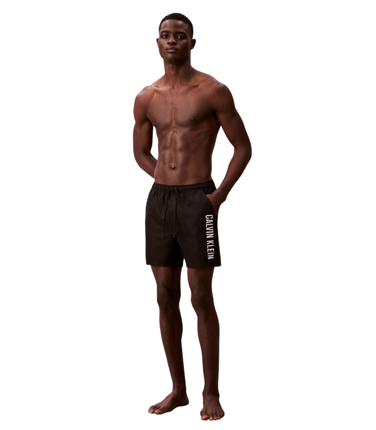 Calvin Klein - Bañador Negro para Hombre