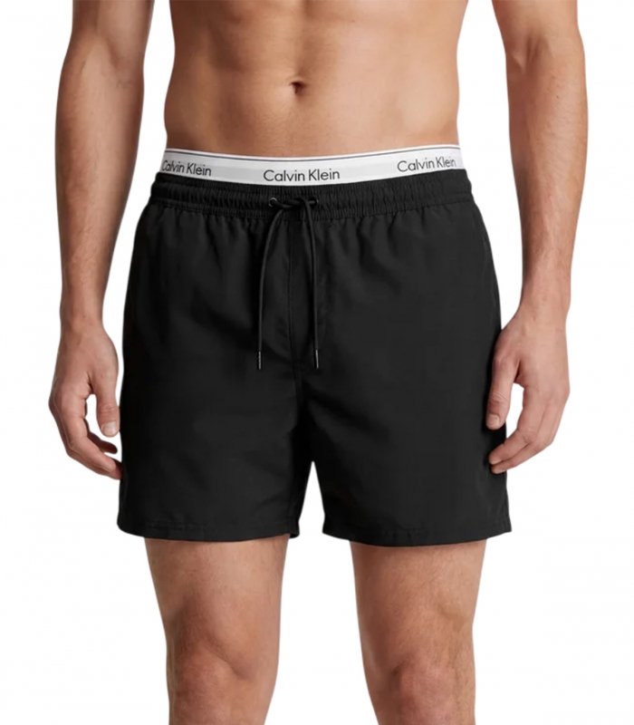 Calvin Klein - Bañador Negro para Hombre