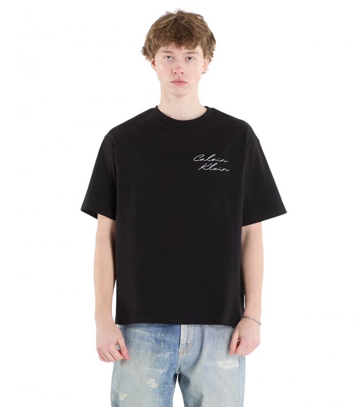 Calvin Klein - Camiseta Negra para Hombre
