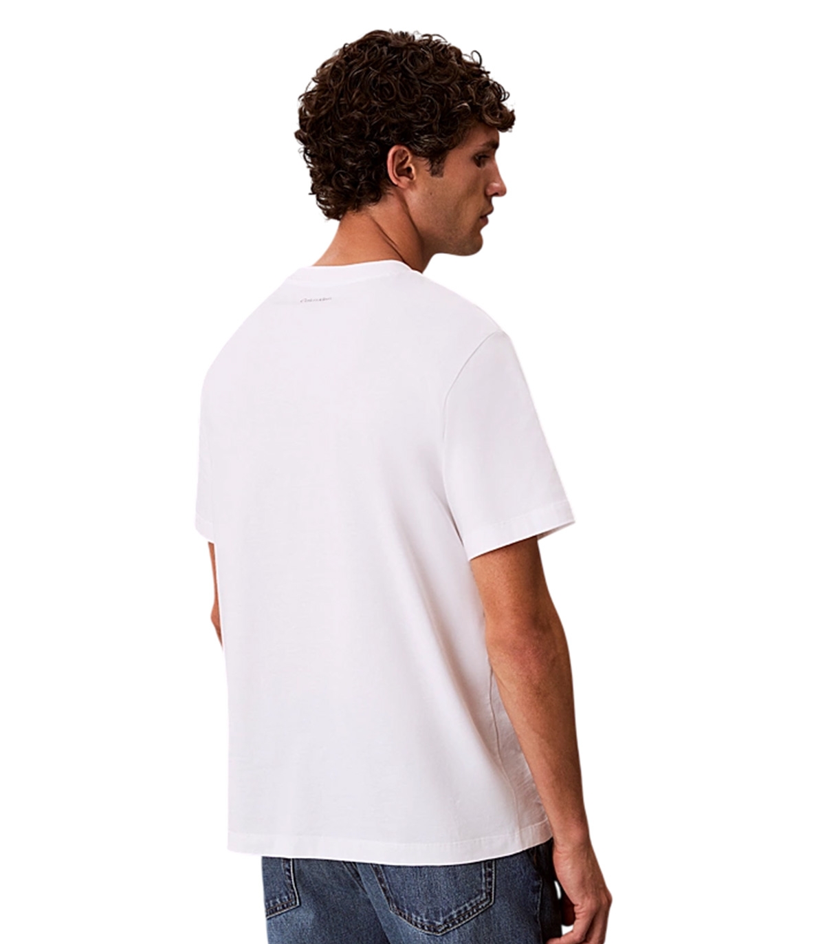 Calvin Klein - Camiseta Blanca para Hombre