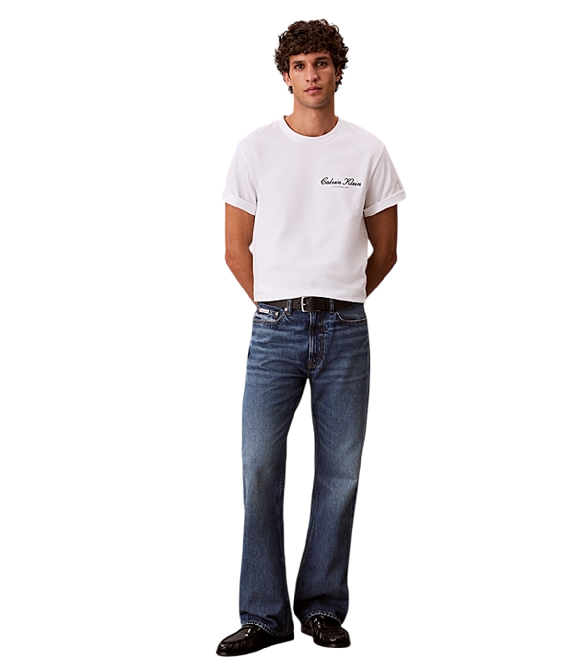 Calvin Klein - Camiseta Blanca para Hombre
