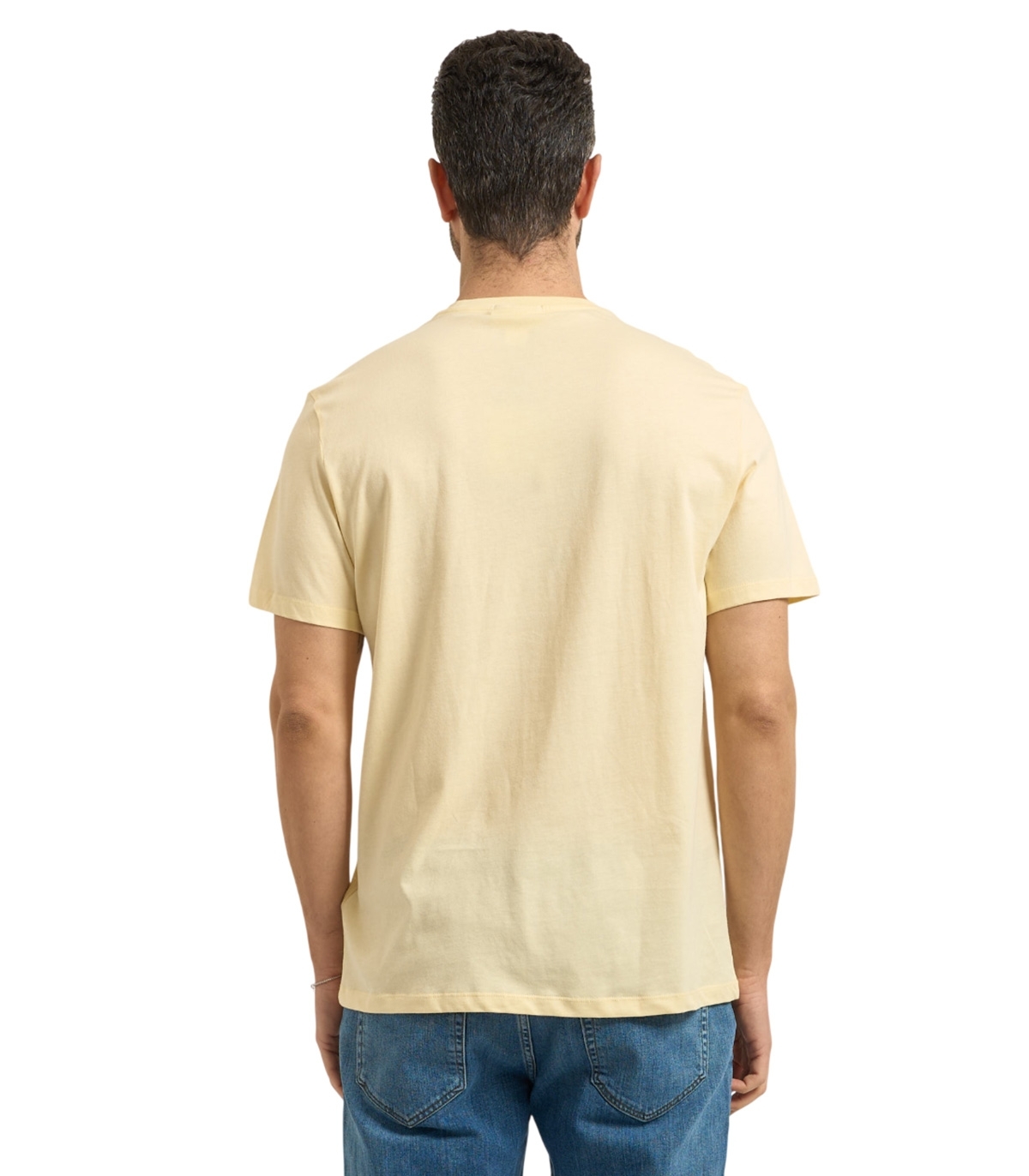 Calvin Klein - Camiseta Amarilla para Hombre
