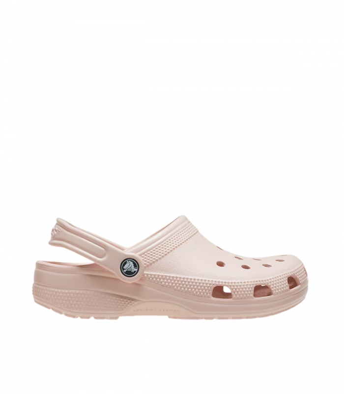 Crocs - Chanclas Rosas para Mujer - Classic