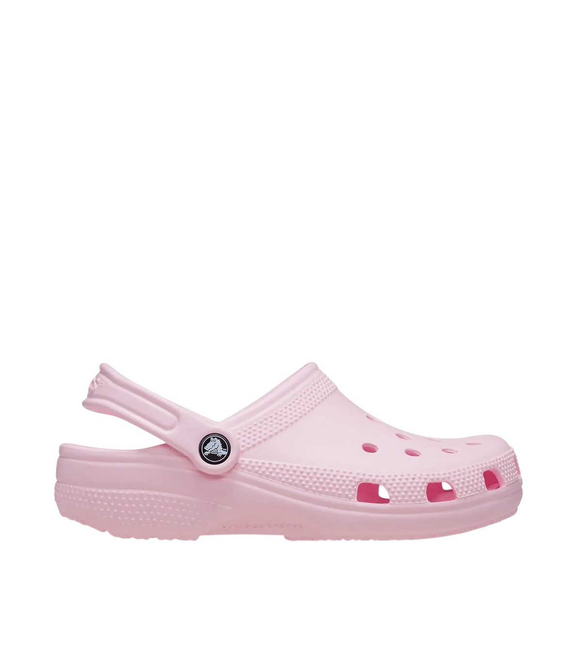 Crocs - Chanclas Rosas para Mujer - Classic Log K