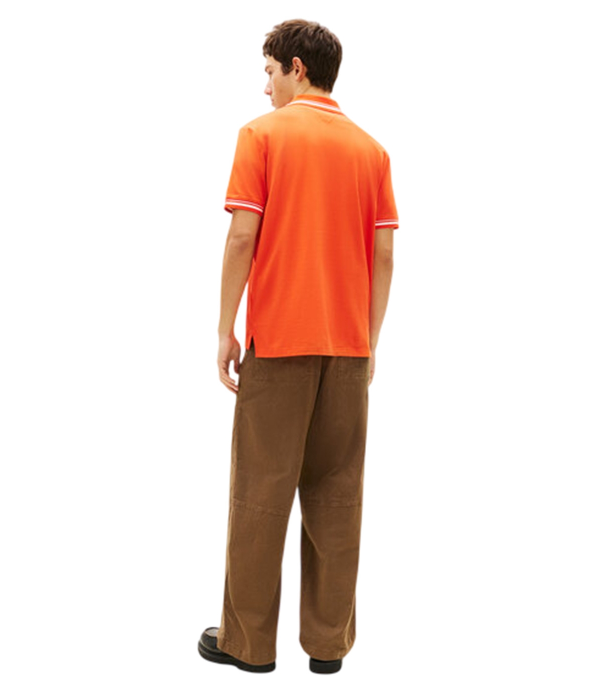 Tommy Jeans - Polo Naranja para Hombre