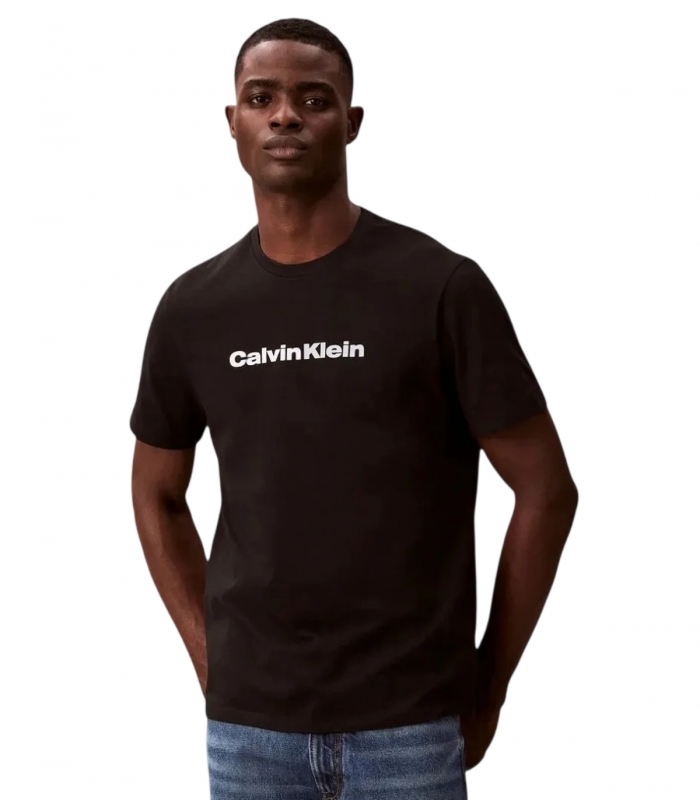 Calvin Klein - Camiseta Negra para Hombre