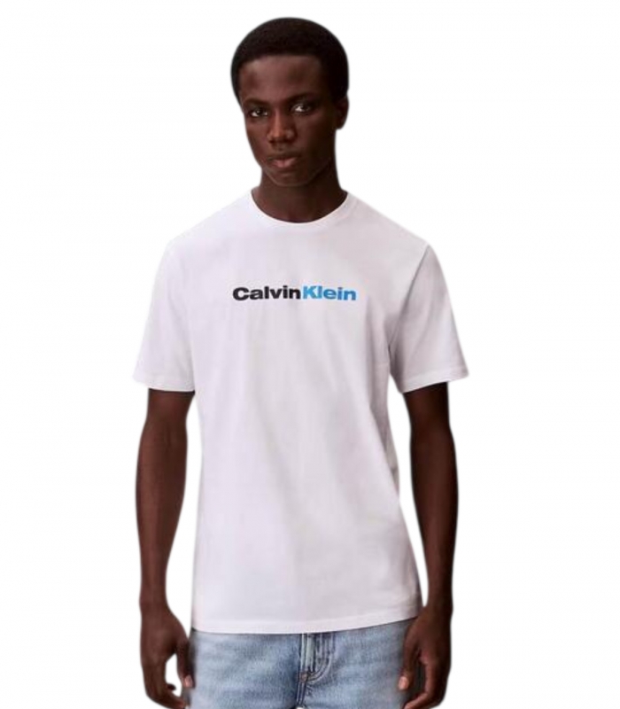 Calvin Klein - Camiseta Blanca para Hombre