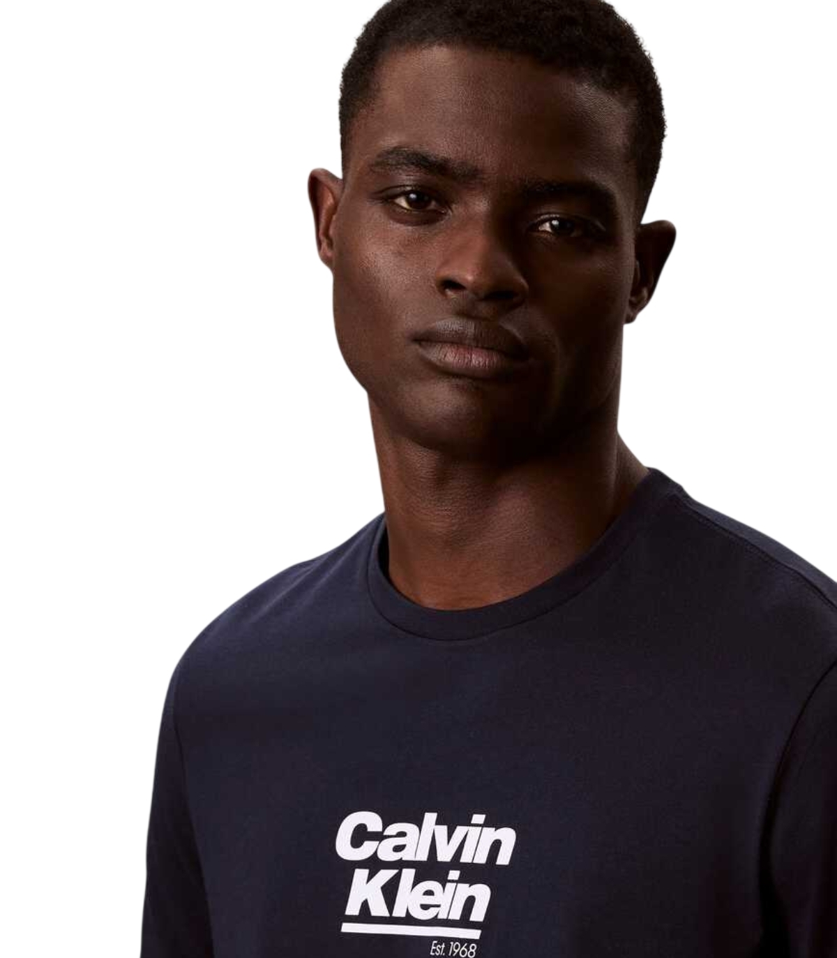 Calvin Klein - Camiseta Azul Marino para Hombre