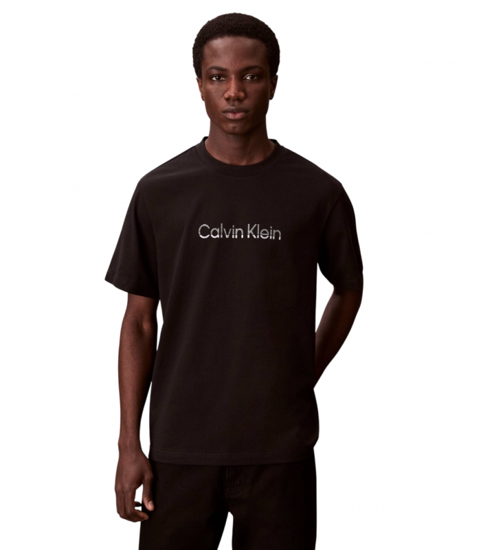 Calvin Klein - Camiseta Negra para Hombre