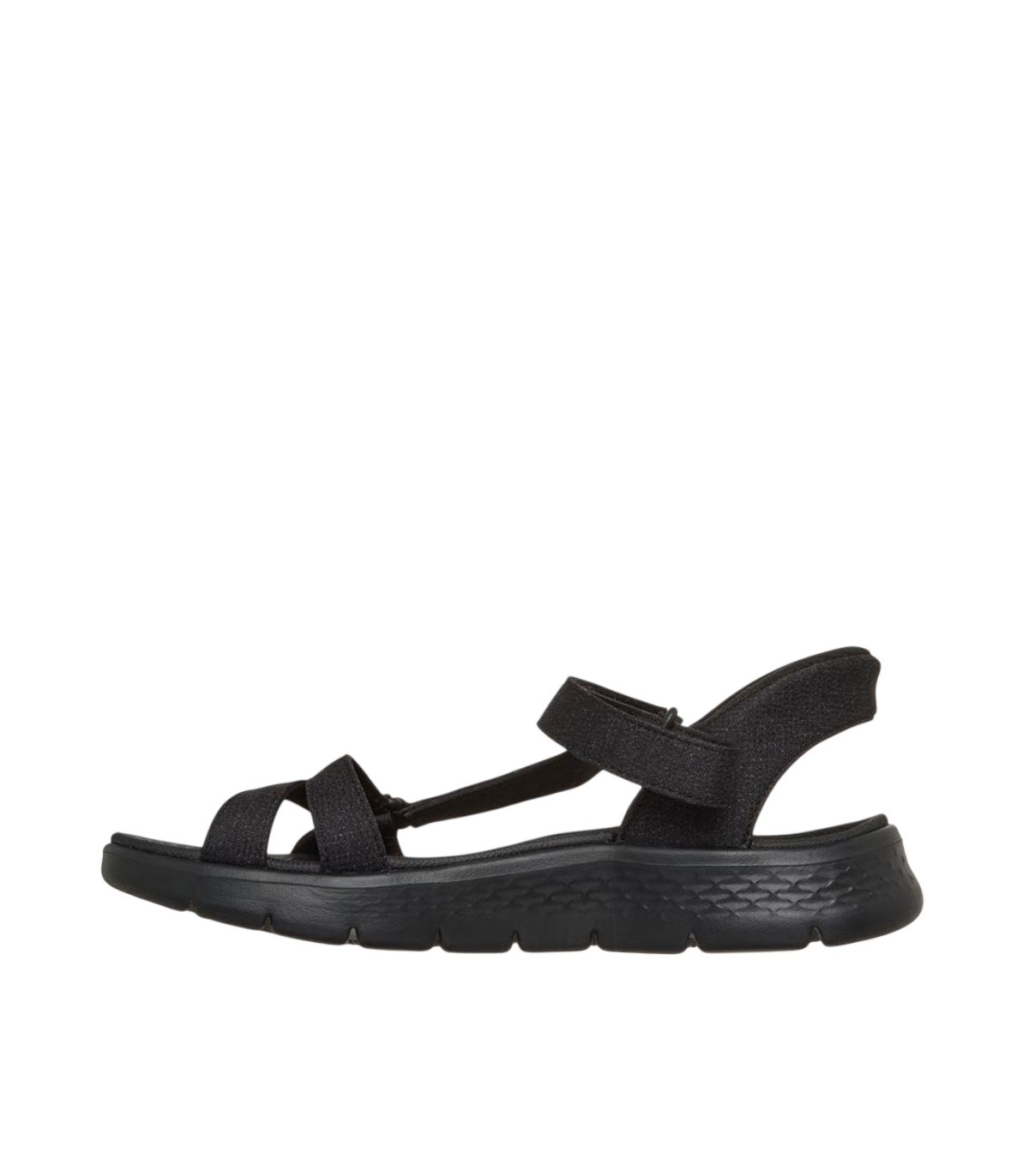 Skechers - Sandalias Negras para Mujer