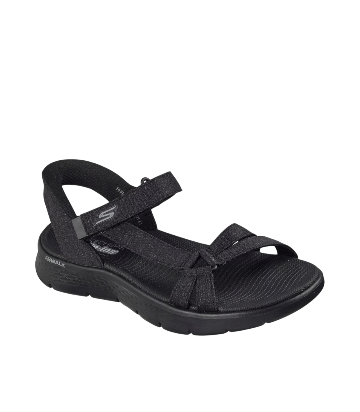 Skechers - Sandalias Negras para Mujer