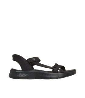 Skechers - Sandalias Negras para Mujer