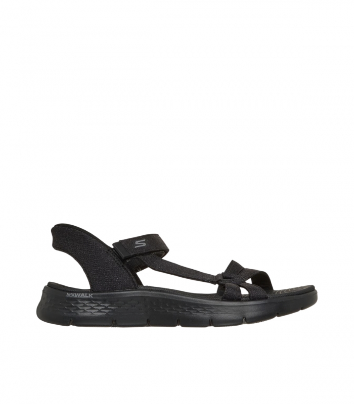 Skechers - Sandalias Negras para Mujer