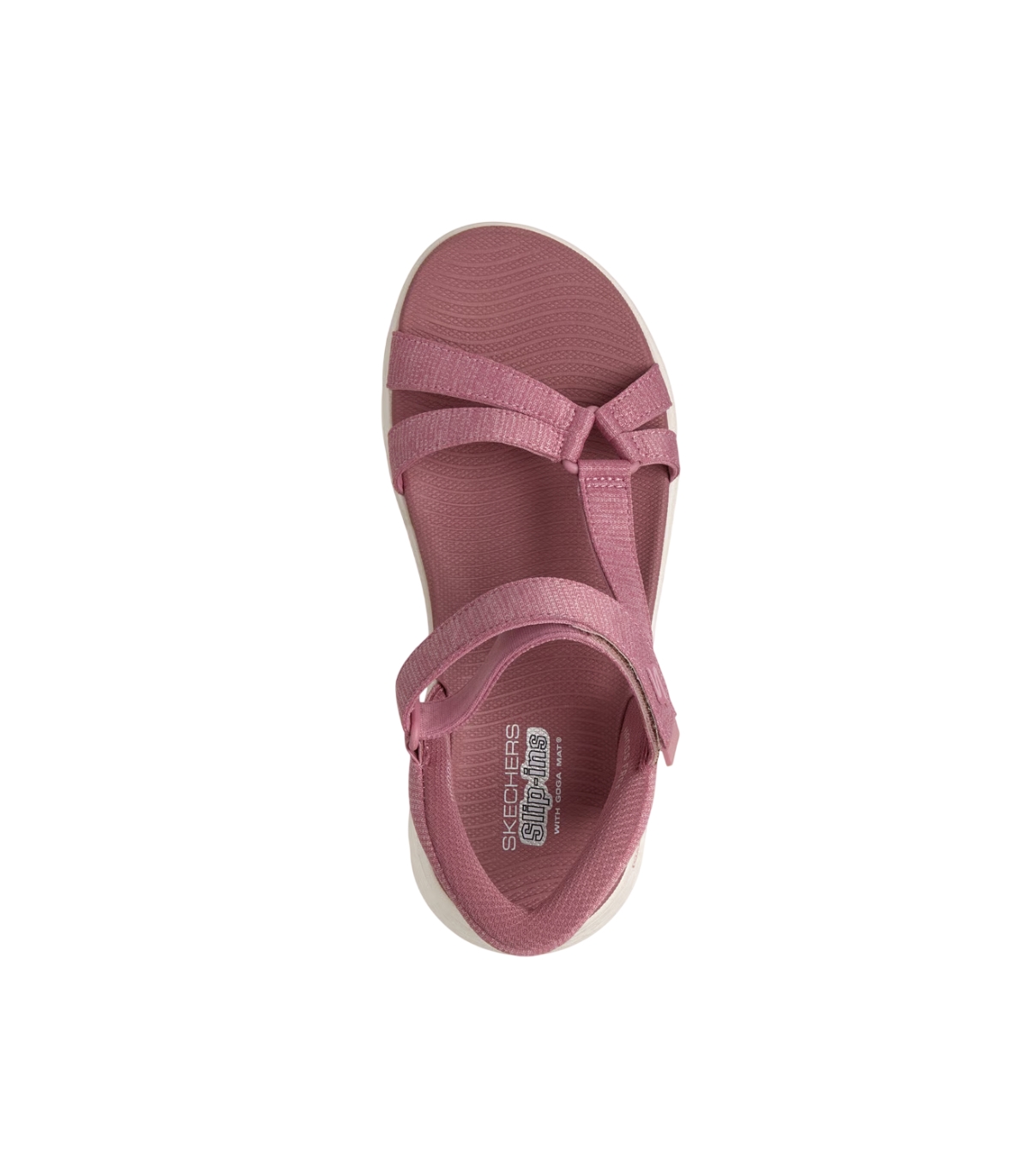 Skechers - Sandalias Rosas para Mujer