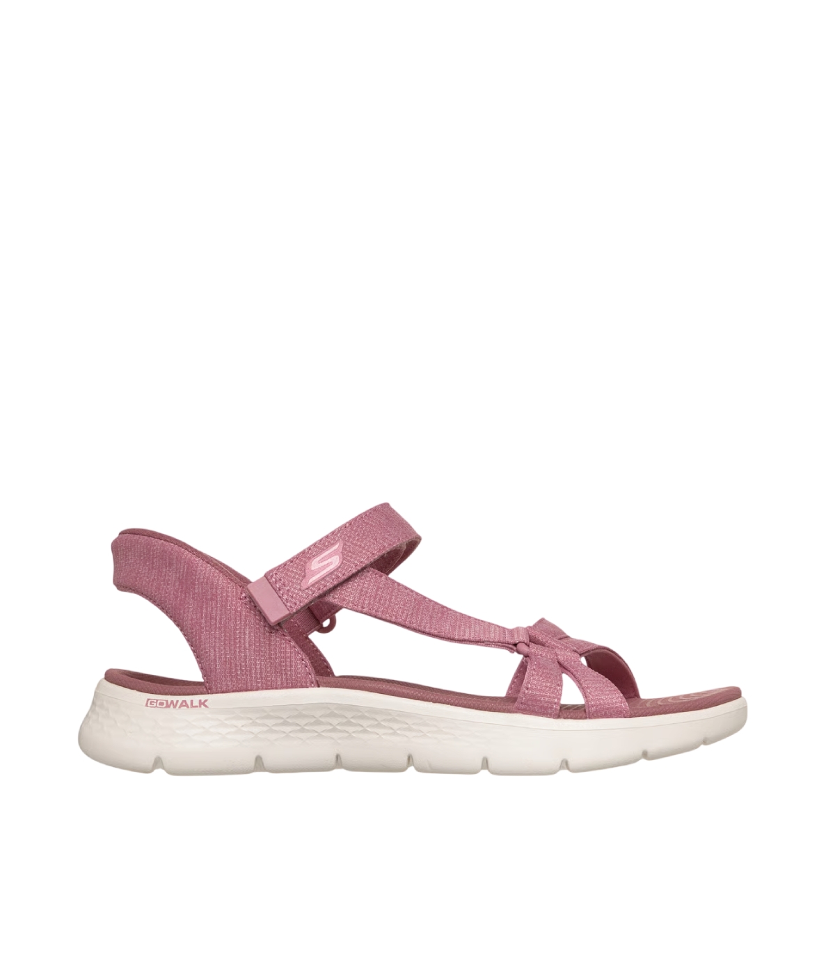 Skechers - Sandalias Rosas para Mujer