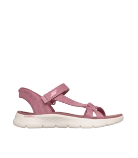 Skechers - Sandalias Rosas para Mujer