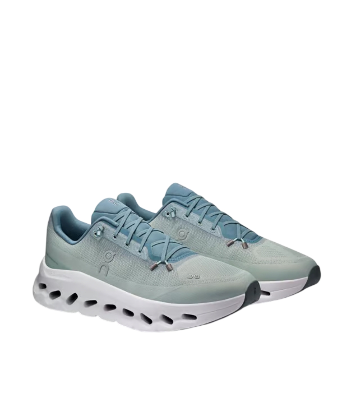 On Running - Zapatillas Verdes para Hombre - Cloudtilt