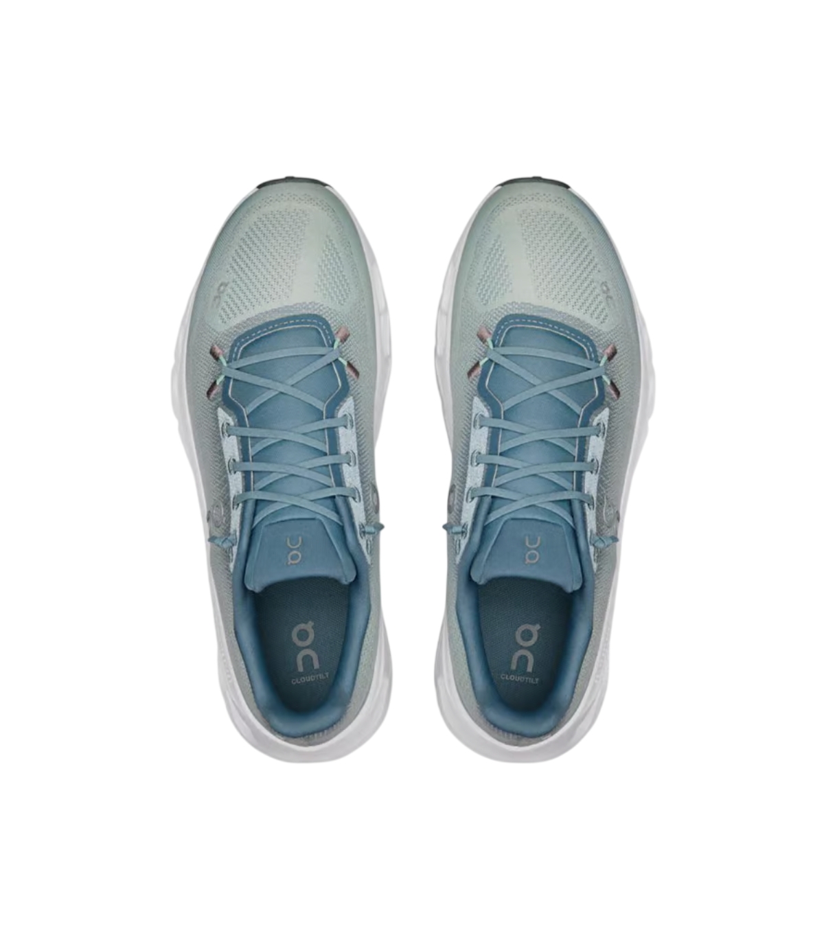 On Running - Zapatillas Verdes para Hombre - Cloudtilt