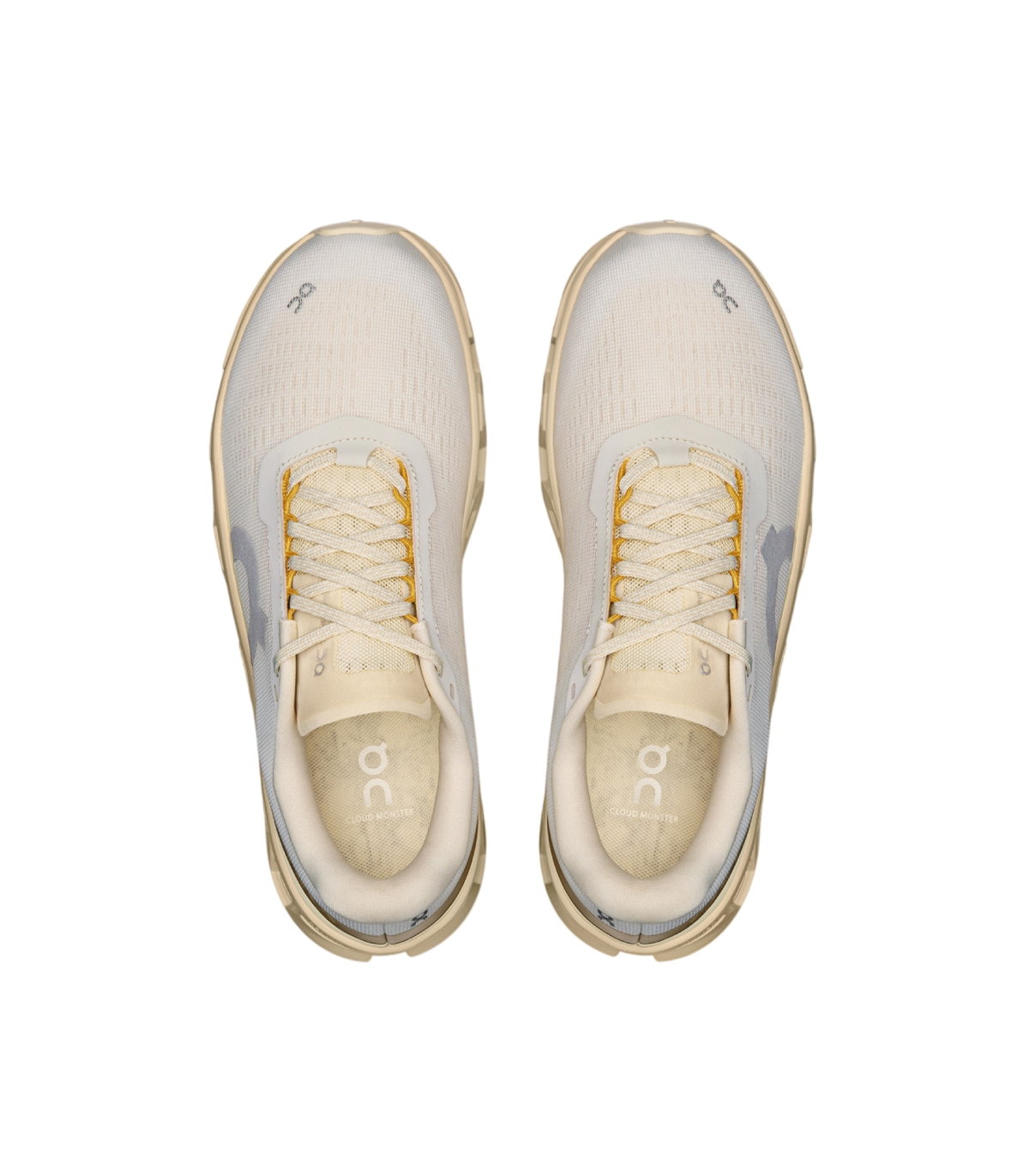 On Running - Zapatillas Naranjas para Hombre - Cloudmonster