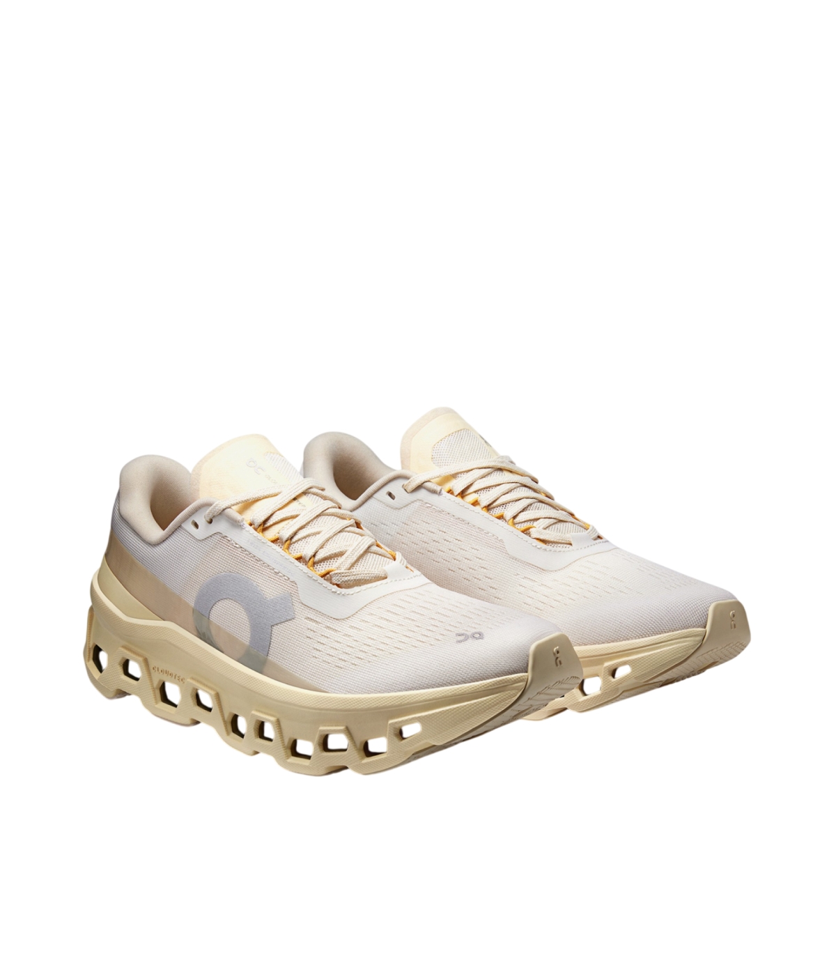 On Running - Zapatillas Naranjas para Hombre - Cloudmonster