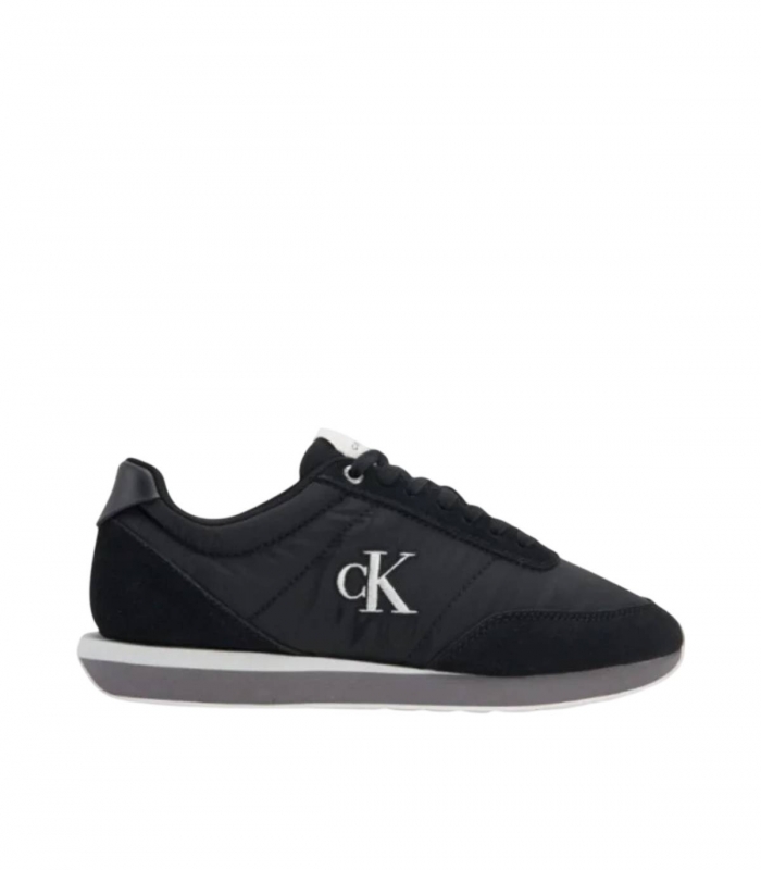 Calvin Klein - Zapatillas Negras para Hombre - Retro Runner