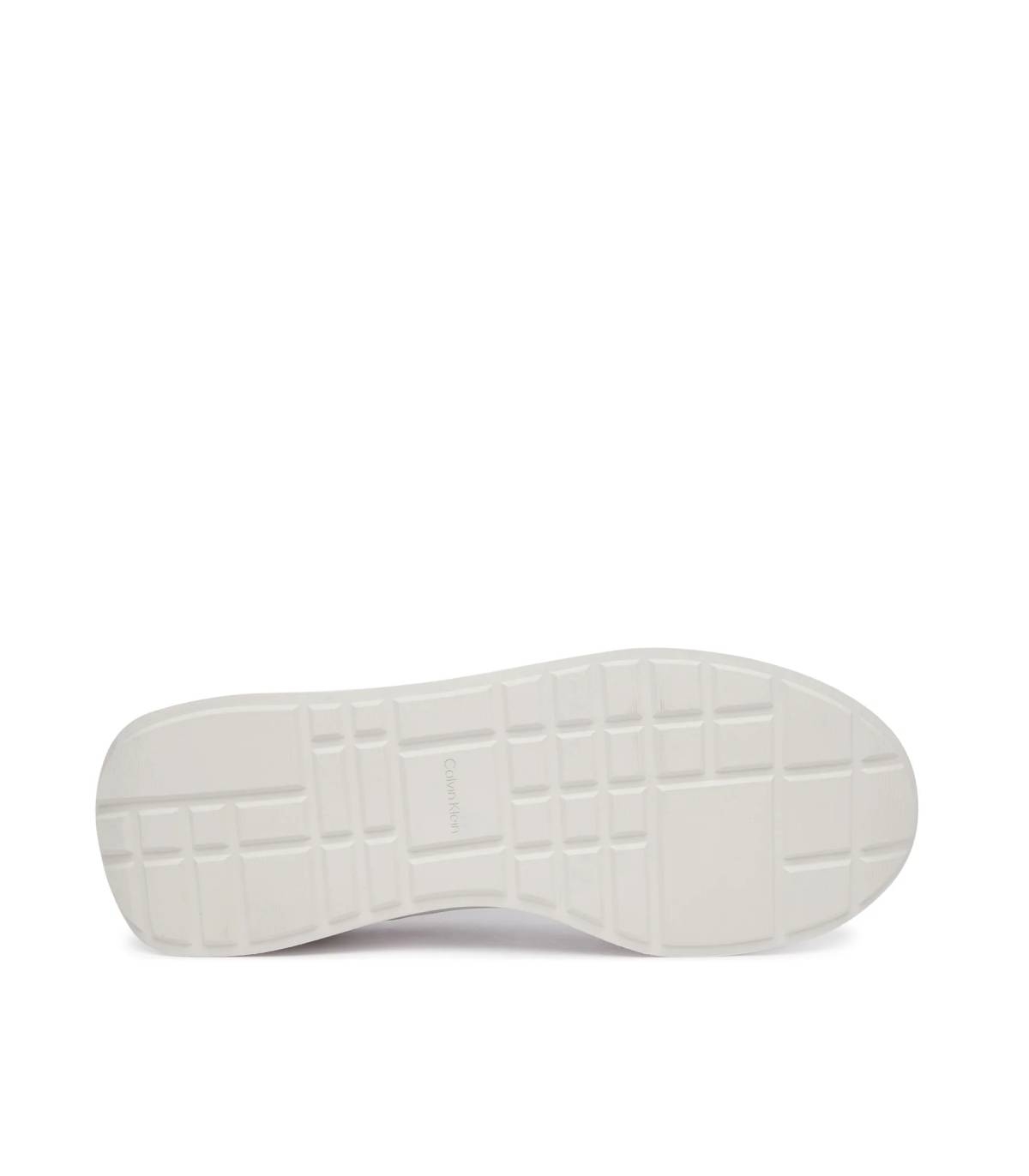 Calvin Klein - Zapatillas Blancas para Hombre - Retro Runner