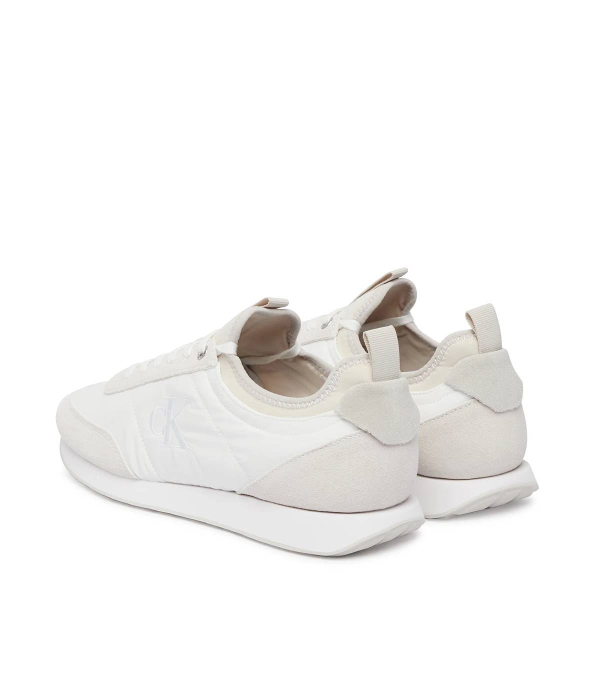 Calvin Klein - Zapatillas Blancas para Hombre - Retro Runner