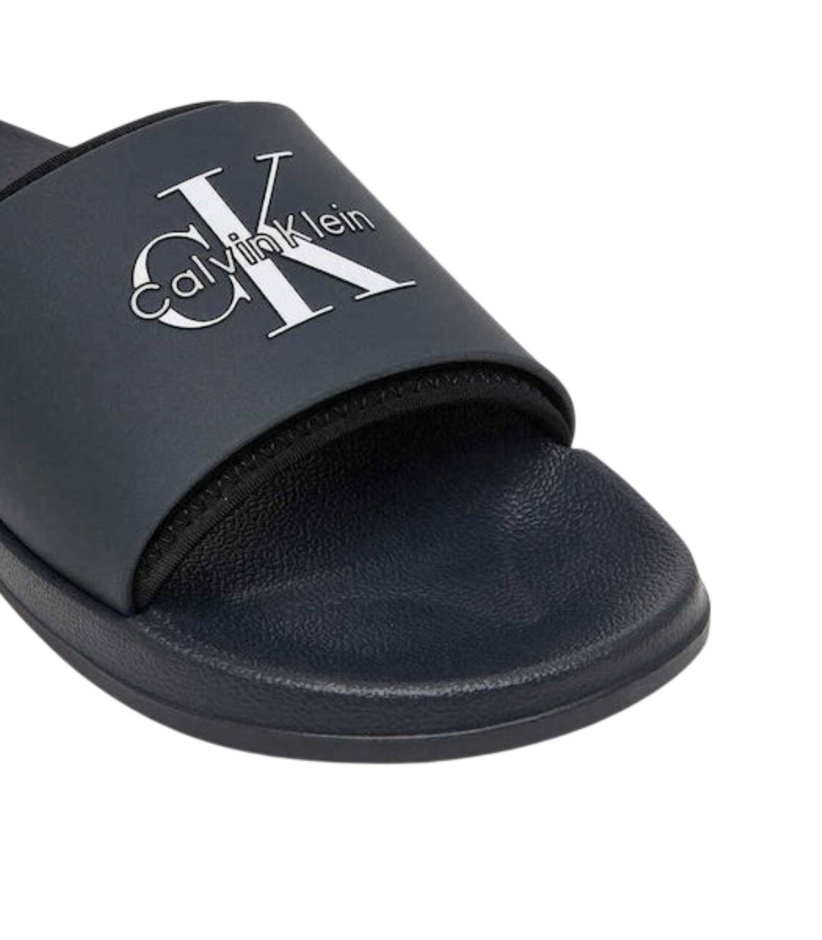 Calvin Klein - Chanclas Negras para Hombre