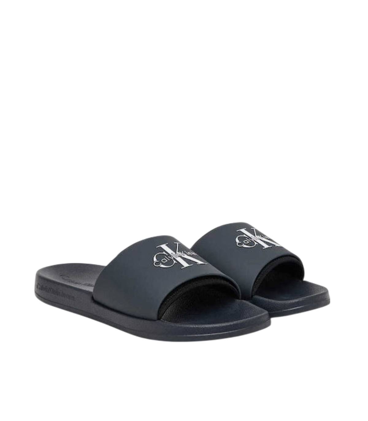 Calvin Klein - Chanclas Negras para Hombre