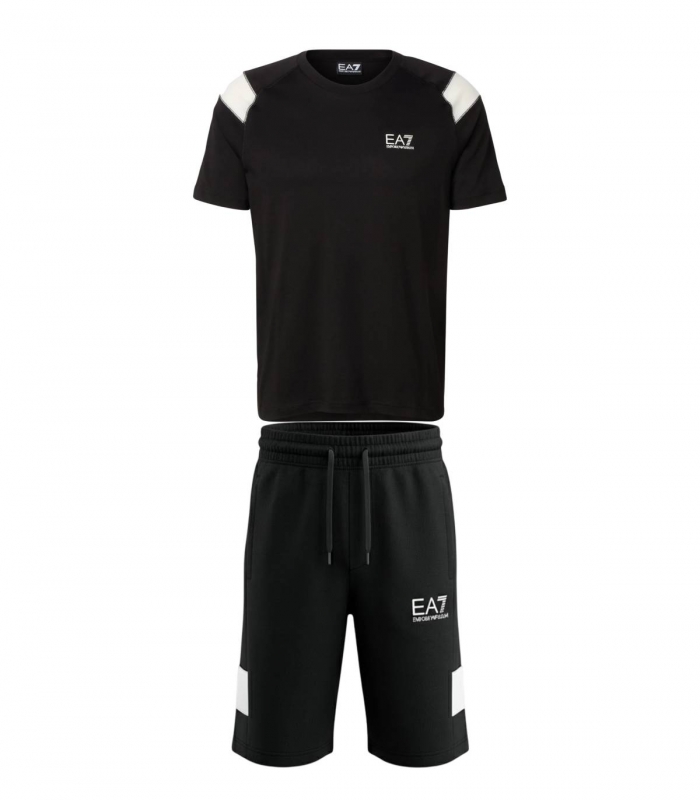 Emporio Armani - Conjunto Negro para Hombre - Train Core