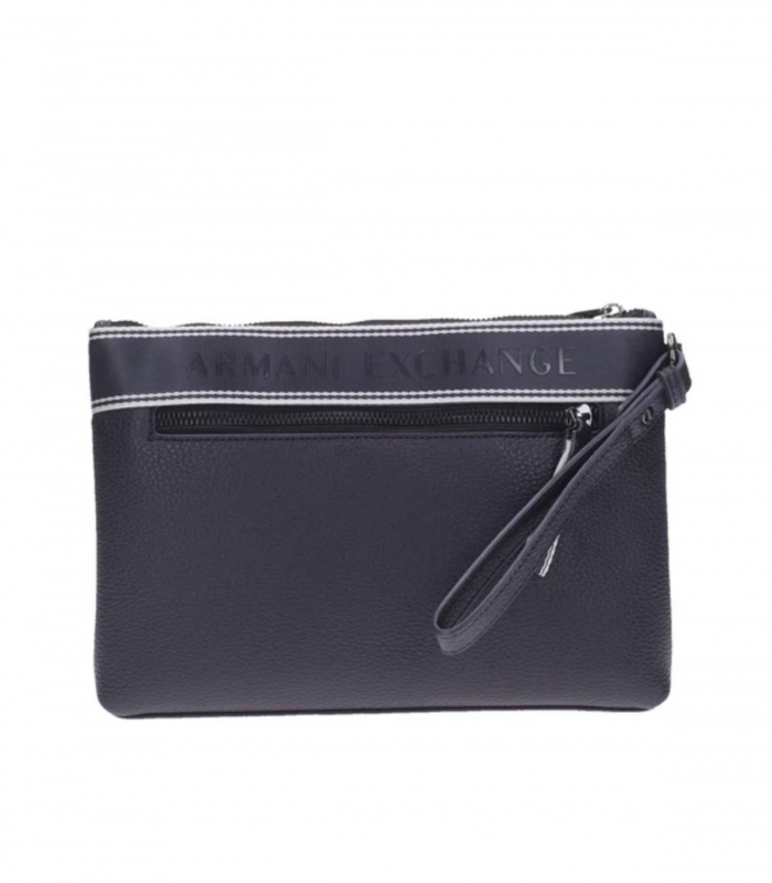 Armani Exchange - Bolso Negro Unisex