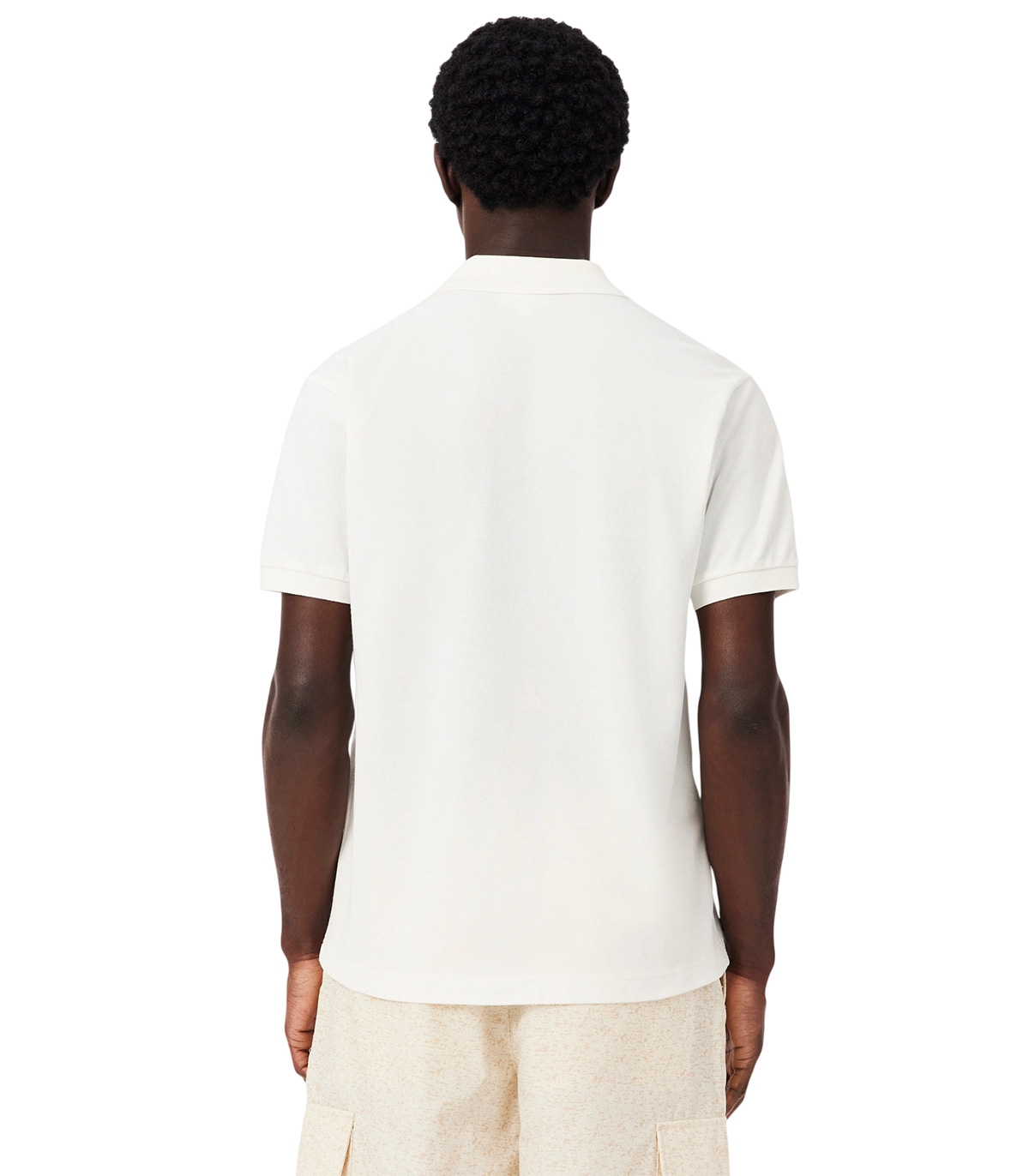 Lacoste - Camiseta Blanca para Hombre