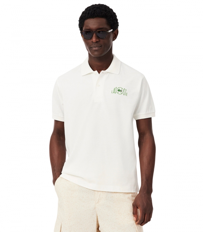 Lacoste - Camiseta Blanca para Hombre