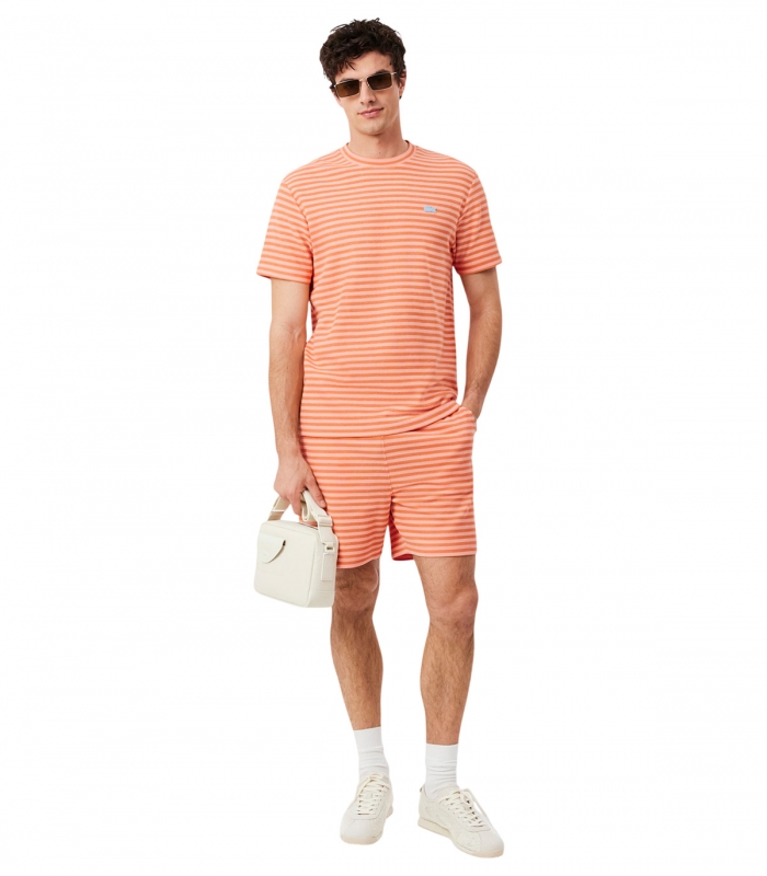 Lacoste - Conjunto Naranja para Hombre