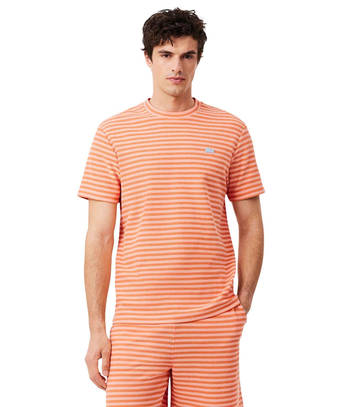 Lacoste - Conjunto Naranja para Hombre