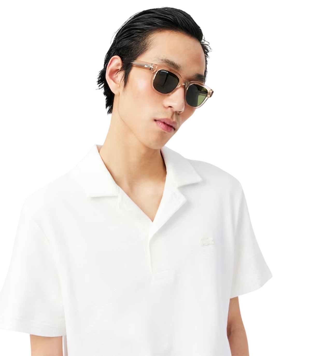 Lacoste - Conjunto Blanco para Hombre
