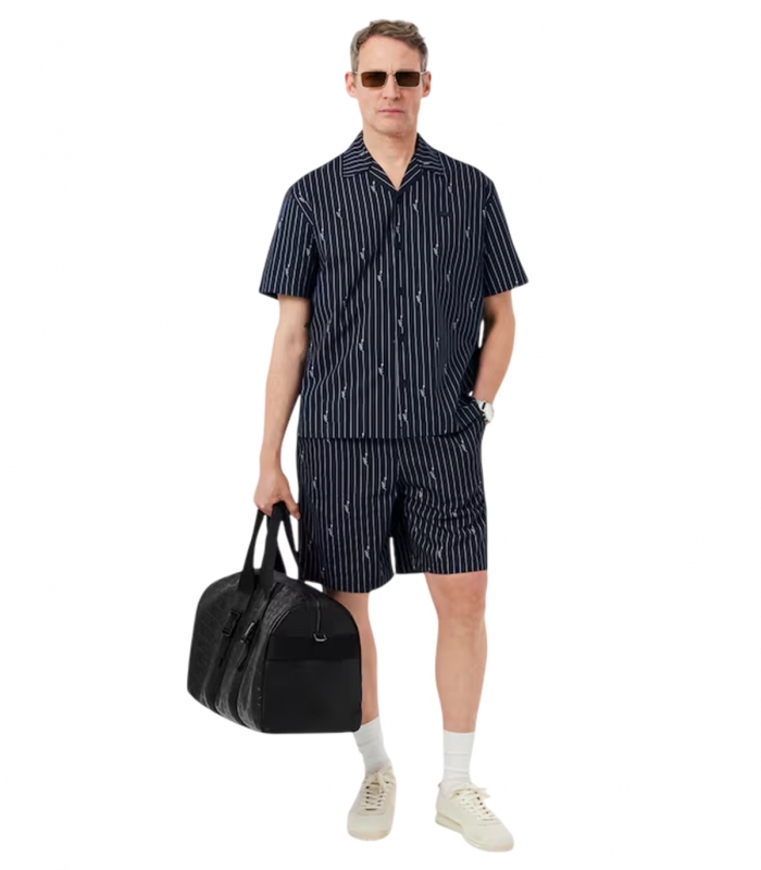 Lacoste - Conjunto Negro para Hombre