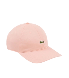 Lacoste - Gorra Rosa Unisex - Monocromo