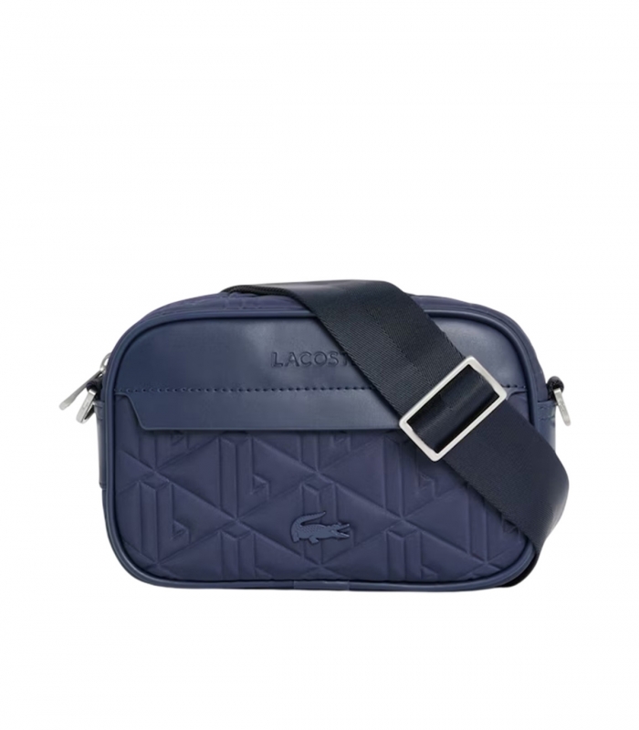 Lacoste - Bolso Azul Unisex - The Blend