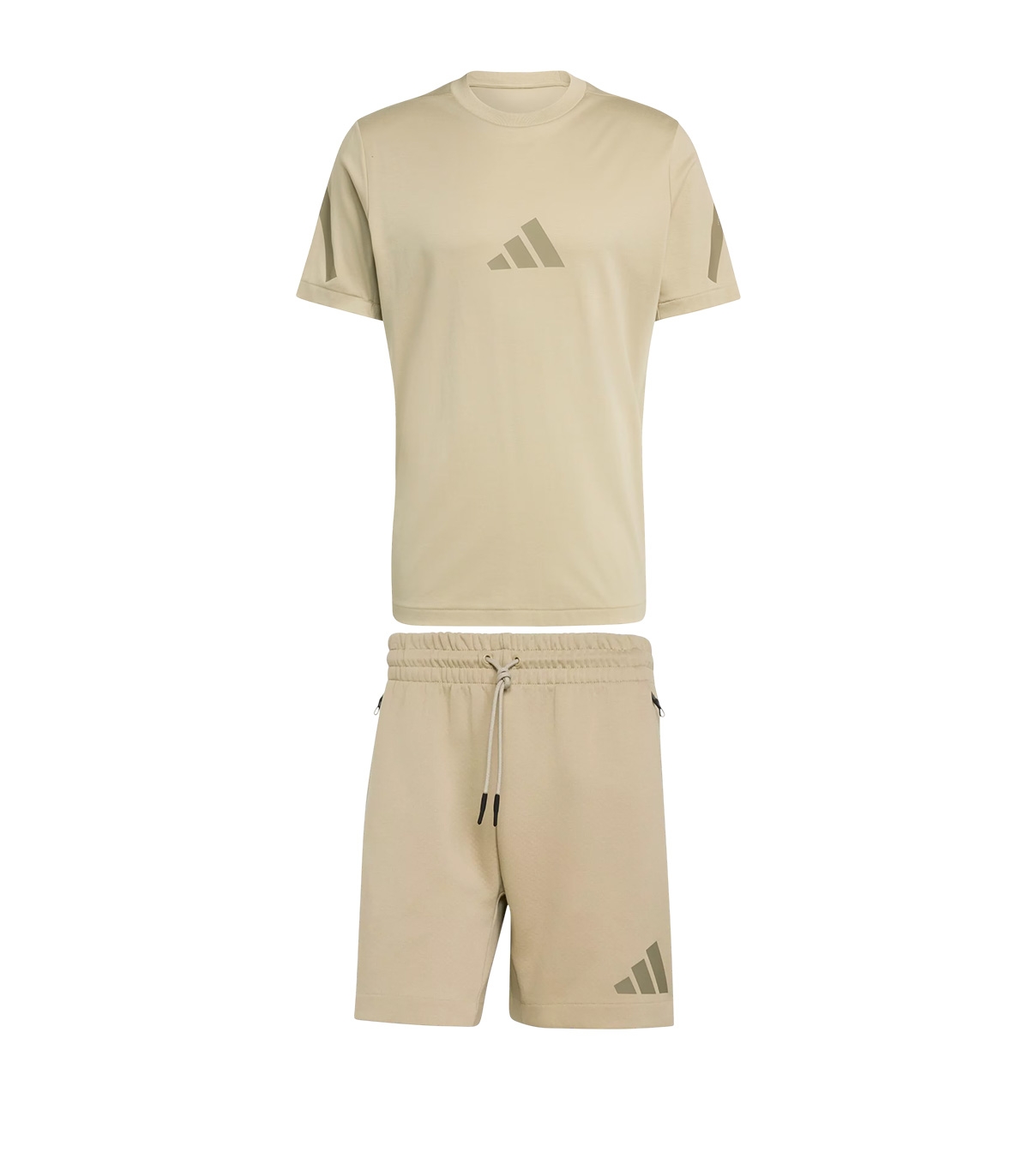 Adidas - Conjunto Beige para Hombre - ZNE