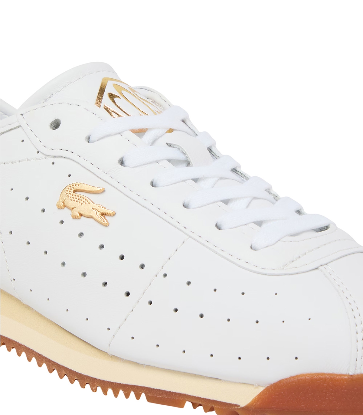 Lacoste - Zapatillas Blancas para Hombre - Club Low